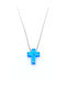 Cross from Silver with Chain