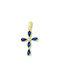 Women's Gold Cross 14K