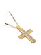 Women's Gold Cross 14K with Chain