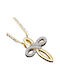 Women's Gold Cross 14K with Chain