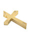 Women's Gold Cross 14K with Chain