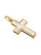 Women's Gold Cross 14K with Chain