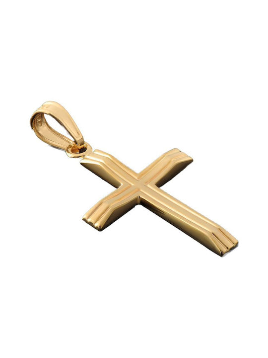 Women's Gold Cross 14K with Chain