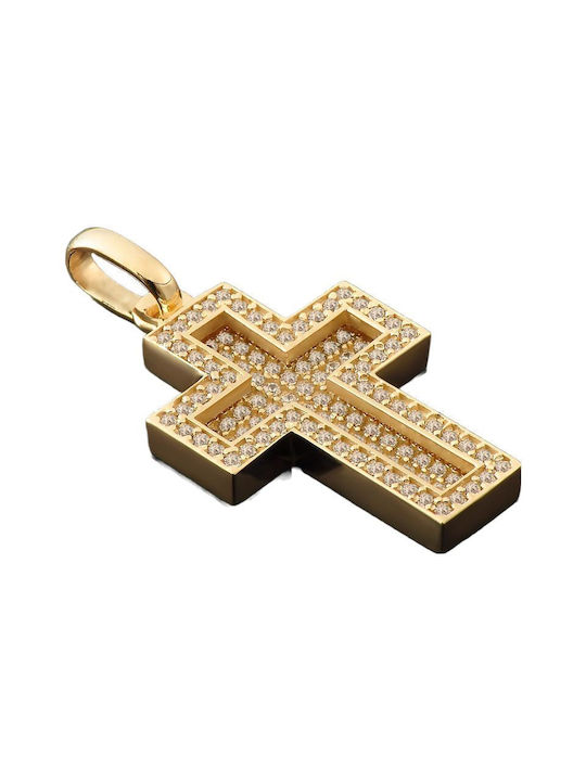 Women's Gold Cross 14K with Chain