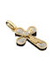 Women's Gold Cross 14K with Chain