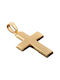 Women's Gold Cross 14K with Chain