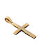 Women's Gold Cross 14K with Chain