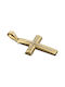 Gold Cross 14K with Chain