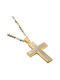 Gold Cross 14K with Chain