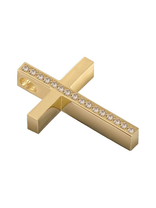 Women's Gold Cross 14K with Chain