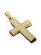 Gold Kreuz 14K mit Kette