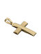 Gold Cross 14K with Chain