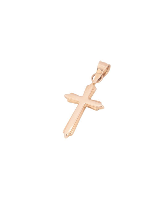 Femeiesc Aur Cruce 14K