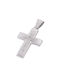 Women's White Gold Cross 14K