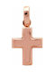 Rose Gold Cross 14K