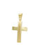 Men's Gold Cross 14K