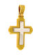 Q-Jewellery Gold Kreuz 14K