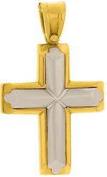 Q-Jewellery Gold Cross 18K
