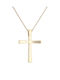 Gold Cross 14K with Chain