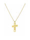 Gold Cross 14K with Chain