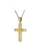 Femeiesc Aur Cruce 14K