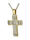 Women's Gold Cross 14K