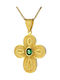 Women's Gold Cross 14K