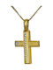 Women's Gold Cross 14K