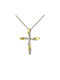 Women's Gold Cross 14K