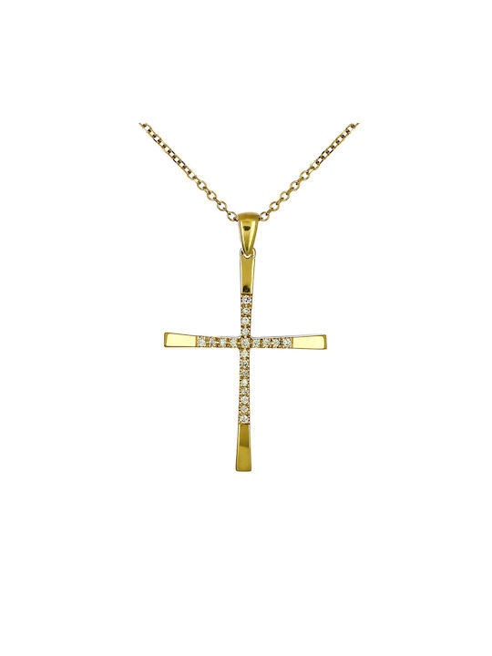 Gold Kreuz 18K