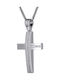 Women's White Gold Cross 14K