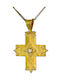 Women's Gold Cross 18K