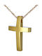 Men's Gold Cross 14K