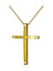 Women's Gold Cross 14K