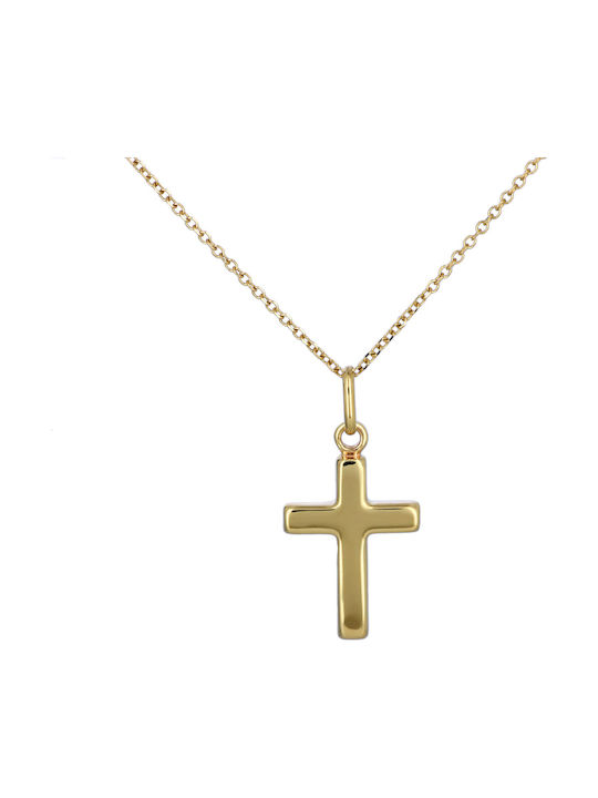 Men's Gold Cross 14K