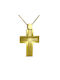 Men's Gold Cross 14K