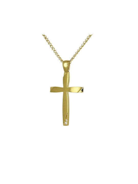 Women's Gold Cross 14K