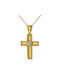 Women's Gold Cross 14K