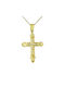 Gold Kreuz 18K