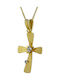 Women's Gold Cross 14K