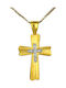 Gold Kreuz 14K