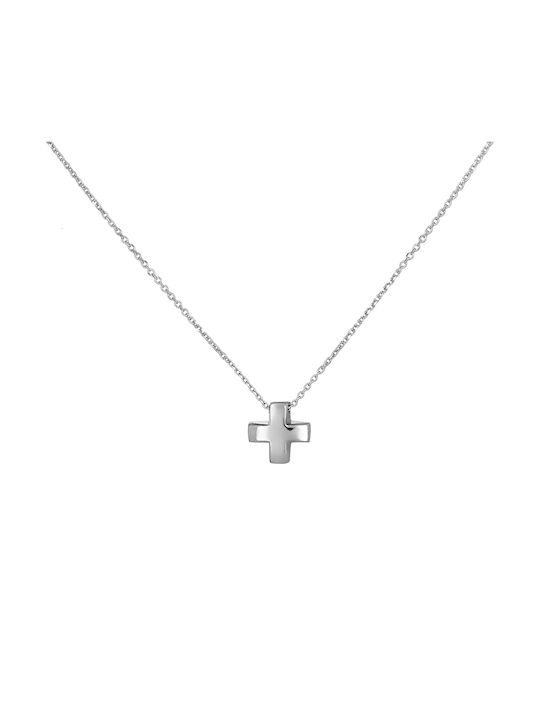 Women's Cross from Silver with Chain