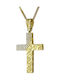 Femeiesc Aur Cruce 14K