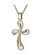 Women's Gold Cross 14K