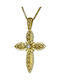 Women's Gold Cross 14K