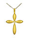 Women's Gold Cross 14K