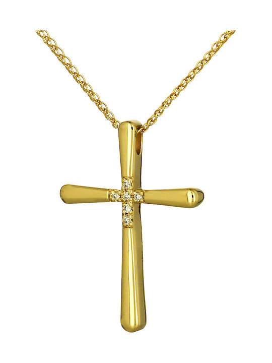 Gold Kreuz 14K