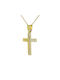 Women's Gold Cross 14K