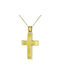 Men's Gold Cross 14K