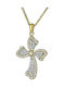 Women's Gold Cross 14K